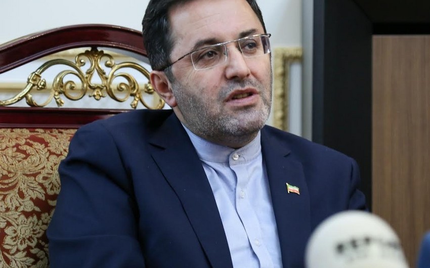 Посол: Иран надеется на продвижение переговорного процесса по Карабаху