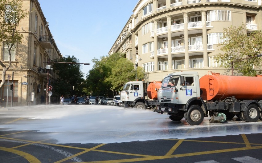 Baku to conduct enhanced disinfection works 