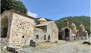 Largest monastery in Azerbaijan, Khudavang, subjected to Armenian falsification