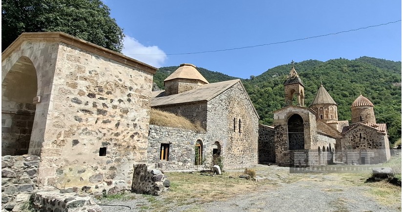 Azərbaycanın ən böyük monastırı, erməni saxtakarlığına məruz qalan Xudavəng - Kəlbəcərdən VİDEOREPORTAJ