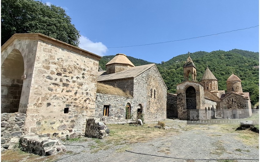 Azərbaycanın ən böyük monastırı, erməni saxtakarlığına məruz qalan Xudavəng - Kəlbəcərdən VİDEOREPORTAJ