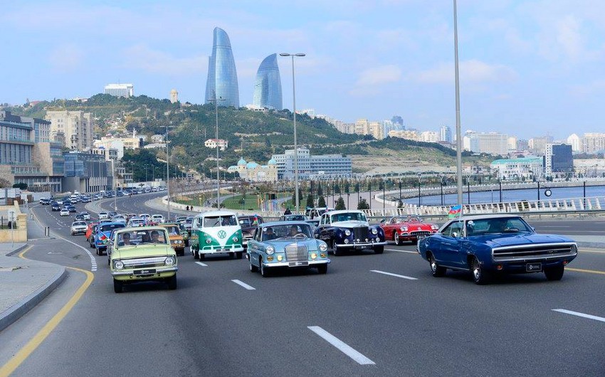 Baku will host race of classic automobiles