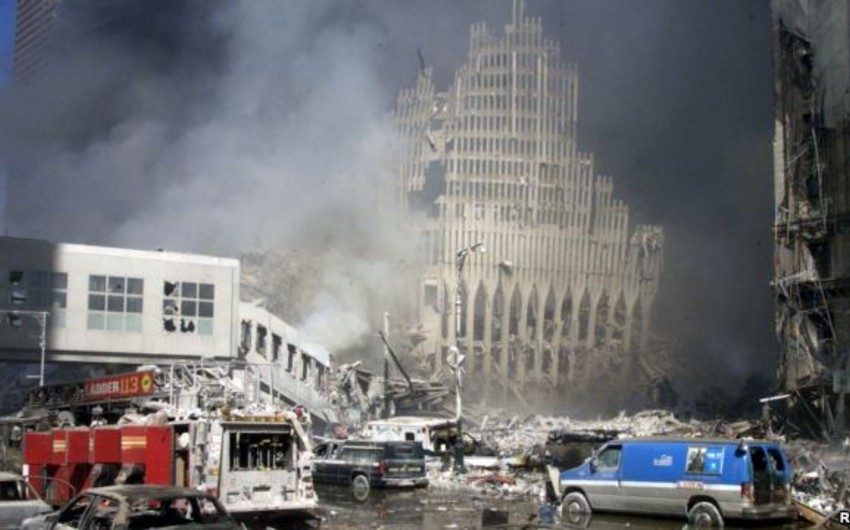 ABŞ-da 11 sentyabr terror aksiyaları qurbanlarının xatirəsi anılır