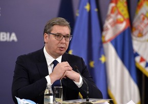 Vuçiç: “Serbiya regionda hərbi əməliyyat keçirməyi planlaşdırmır”