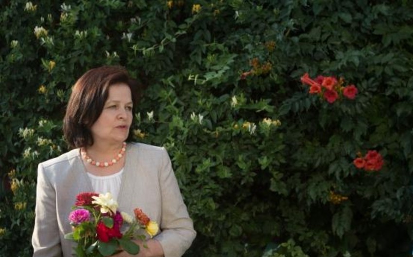 First lady of Moldova expresses condolences to victims of fire tragedy in Baku