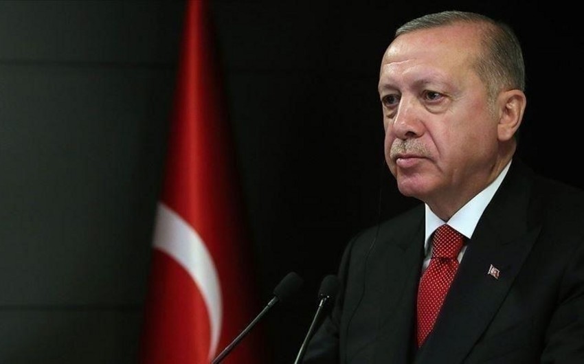 Ərdoğan: Terrorçulardan təmizlənən ərazilər artıq hər kəsin üzünə açıqdır