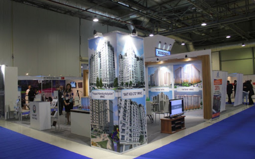 Азербайджанские компании участвуют в строительной выставке в Турции