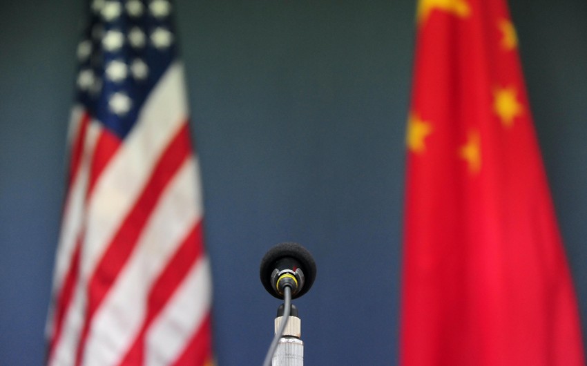 Alyaskada Çinlə ABŞ arasında danışıqlar aparılıb - FOTO
