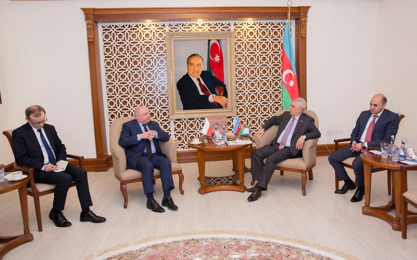 Azerbaijan and Poland expand bilateral cooperation in railway sector
