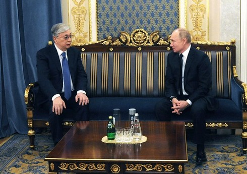 Путин встретится с президентом Казахстана в Сочи 19 августа