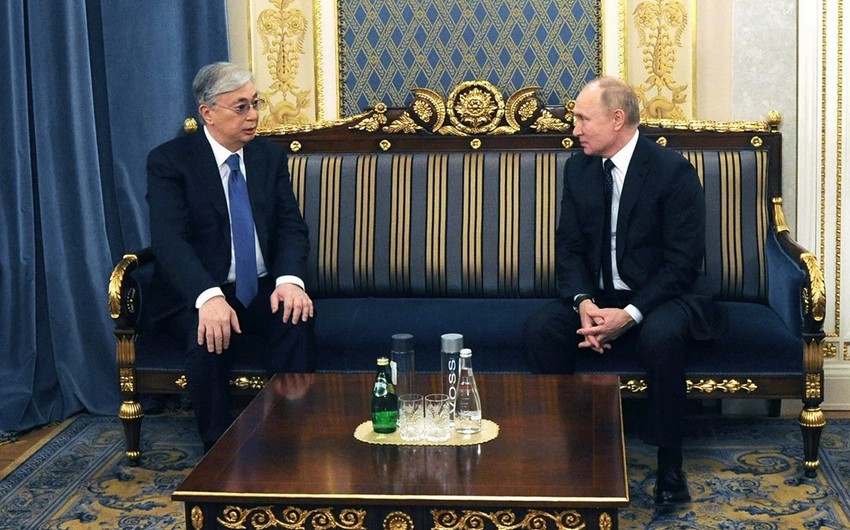 Путин встретится с президентом Казахстана в Сочи 19 августа