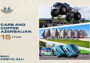 Monster Truck Show to be held in Azerbaijan for first time