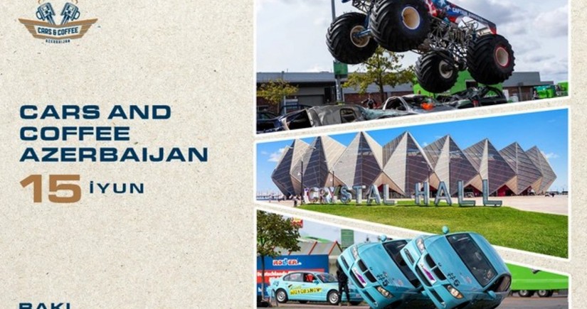 В Азербайджане впервые пройдет Monster Truck Show