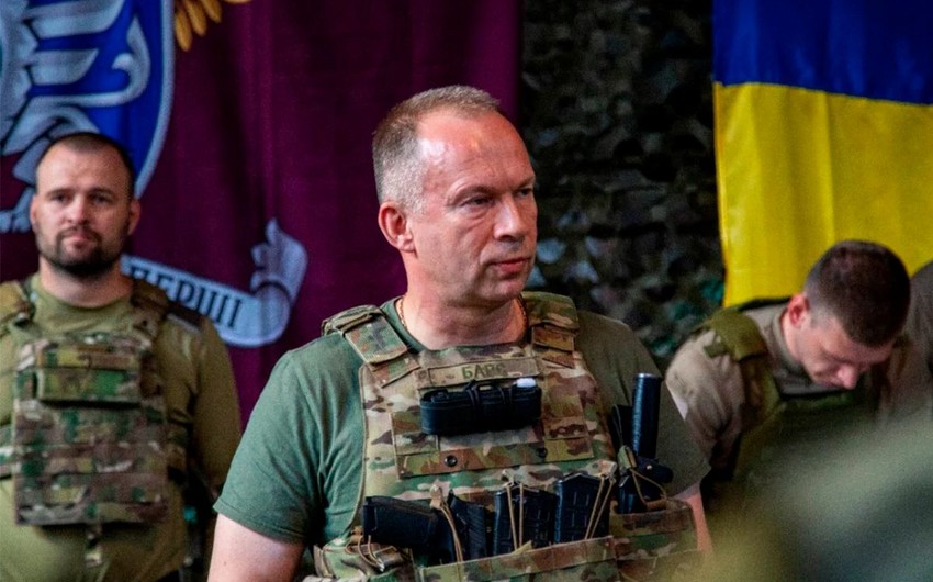 Ukraynanın yeni Baş Komandanı: Hər şeydən əvvəl ordunun ehtiyaclarını nəzərə almalıyıq
