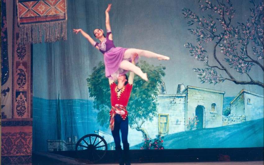 Народная артистка Азербайджана поставит балет на сцене Белорусского государственного музыкального театра