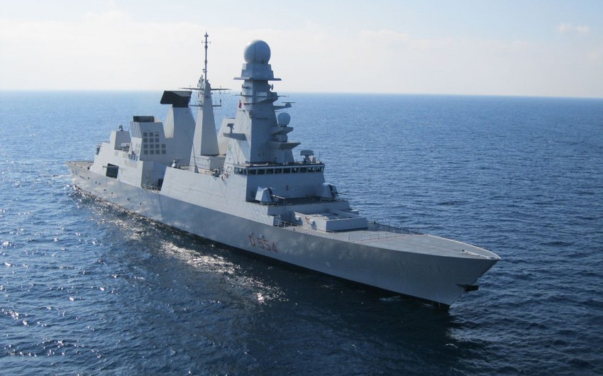 Italian warship shoots down 2 drones in Red Sea