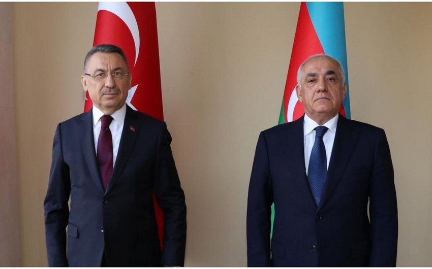 Azerbaijan, Türkiye exchange views on progress of work in Intergovernmental Commission
