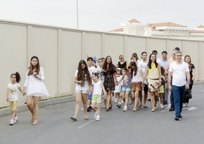 Heydar Aliyev Foundation arranges entertainment program for children at orphanages