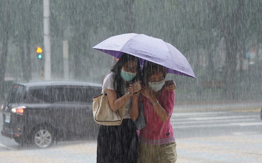 На Тайване объявили штормовое предупреждение в связи с тайфуном