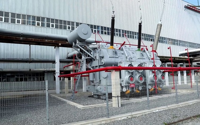Мощность двух энергоблоков ТЭС Азербайджан будет увеличена втрое