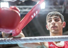 Minsk-2019: Rüfət Hüseynov erməni boksçuya qalib gəlib