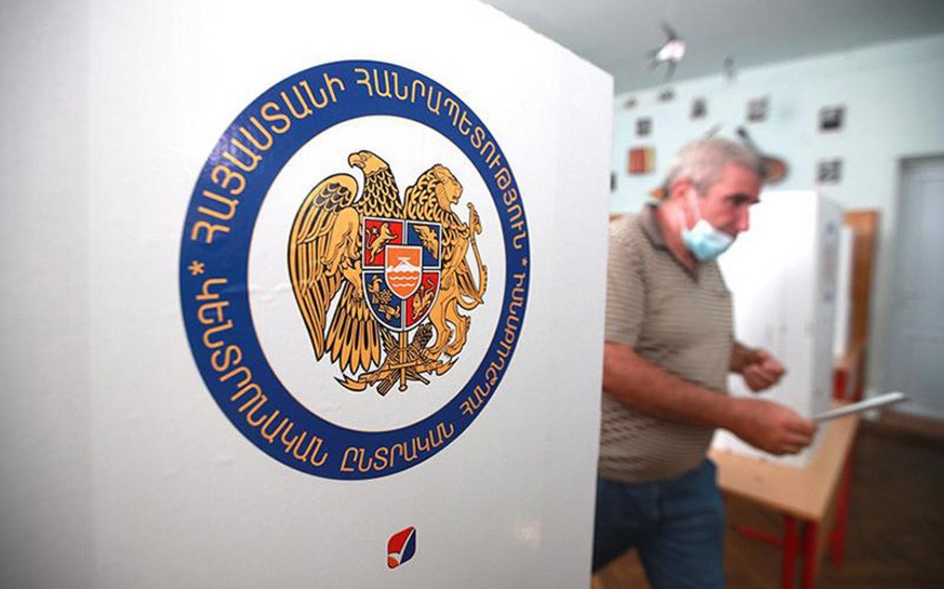 В Армении завершилось голосование на внеочередных выборах в парламент