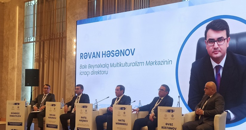 Şuşada Dini etiqad azadlığı və azad mediada: sərhədlər haradan başlayır mövzusunda panel müzakirə keçirilib