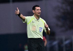 Azerbaijani referee to officiate European championship qualifier