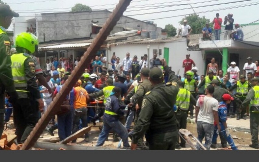 В колумбийском порту при взрыве погибли до шести человек
