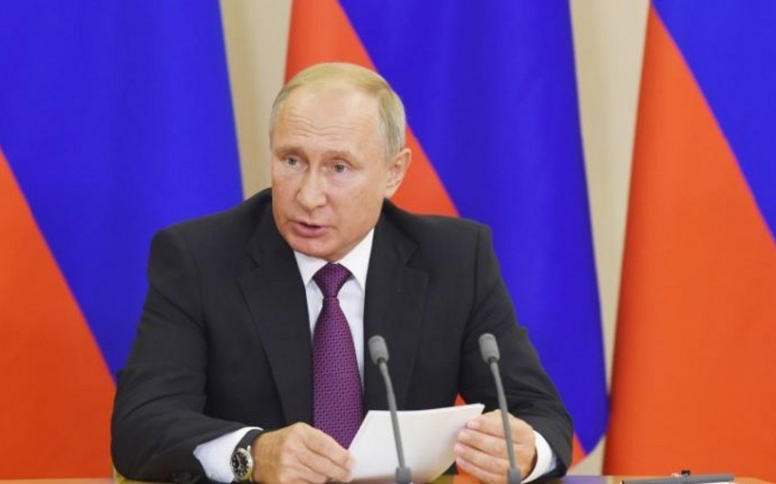 Putin: Rusiya Qarabağ münaqişəsinin sülh yolu ilə nizamlanmasına bütün mümkün köməkliyini davam etdirəcək