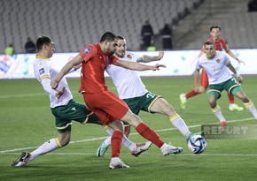 Сборная Азербайджана сыграла вничью с командой Болгарии