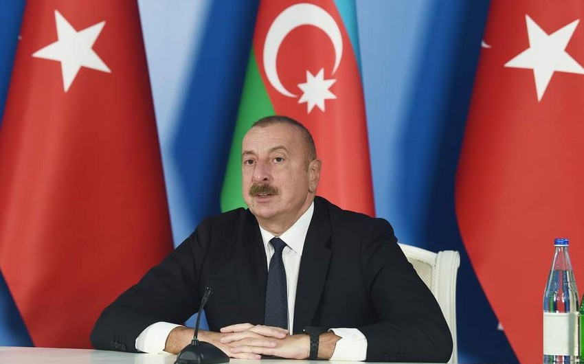 President: 'Turkiye provided political and moral support until last day of war'