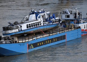 После столкновения судов на Дунае погибли два человека