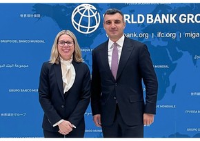Azərbaycan və Dünya Bankı birgə həyata keçiriləcək layihələri müzakirə edib