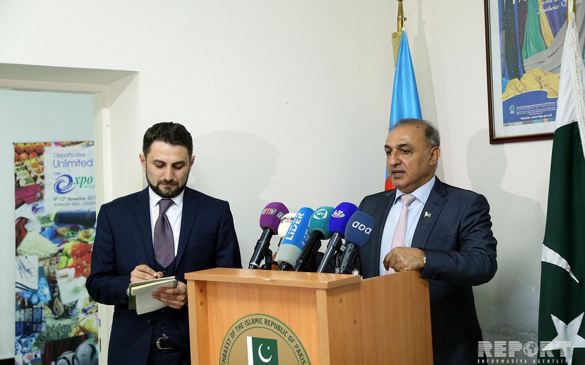 Ambassador: Relations with Azerbaijan expanded after Pakistani PM's visit to Baku