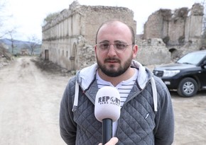 Georgian singer: Gratifying to see how life returning to Shusha city