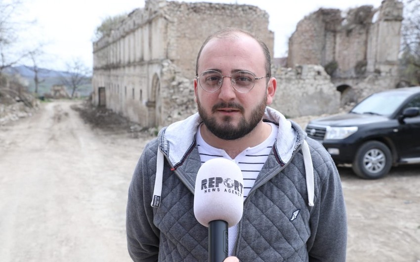 Georgian singer: Gratifying to see how life returning to Shusha city