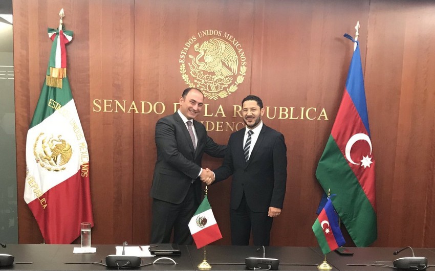 Азербайджан и Мексика обсудили налаживание межпарламентских связей