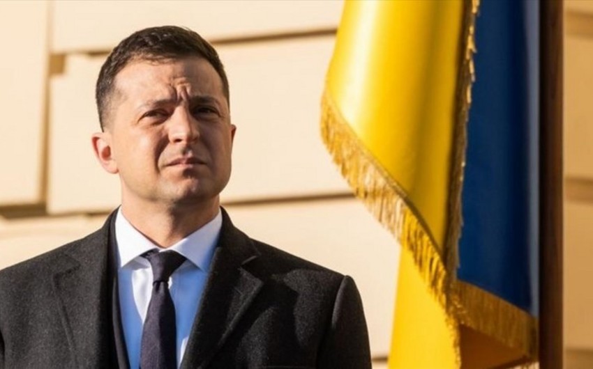Зеленский: Украинский народ будет вместе с дружественной Турцией в это трудное время