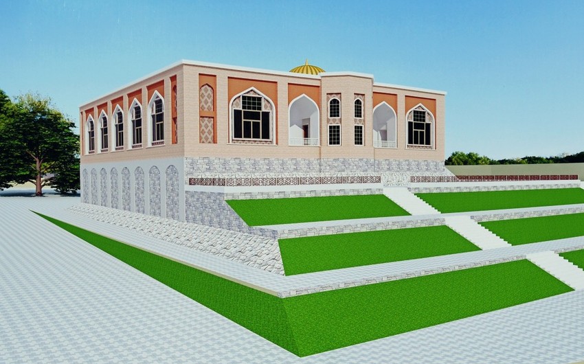 Древнюю мечеть Джума в Ордубаде восстановят