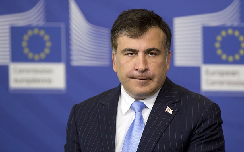 Regional top official denies Saakashvili in Georgia