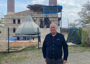 Aghdam mosque used by Armenians to house pigs and cattle: Bob Blackman