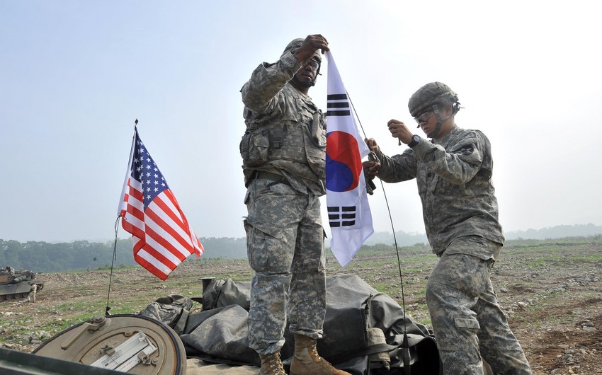Pens: ABŞ-ın Cənubi Koreya ilə hərbi təlimləri davam edəcək