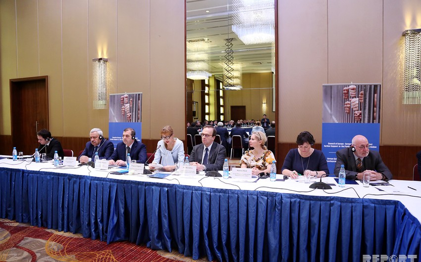 Состоялась презентация проекта по поддержке реформам в пенитенциарной сфере в Азербайджане