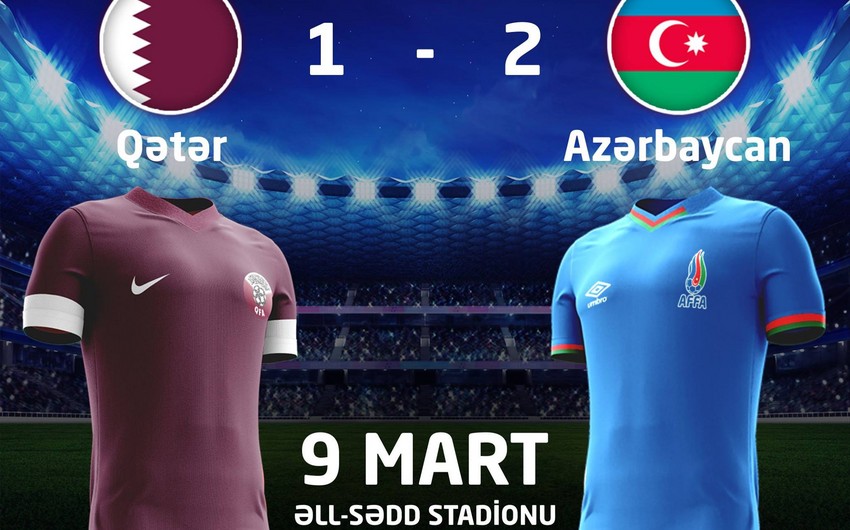 Azerbaijani national team wins first match of 2017