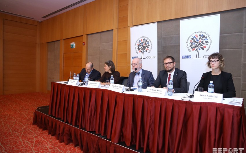 БДИПЧ ОБСЕ открыла миссию по наблюдению за выборами в Азербайджане - ДОПОЛНЕНО