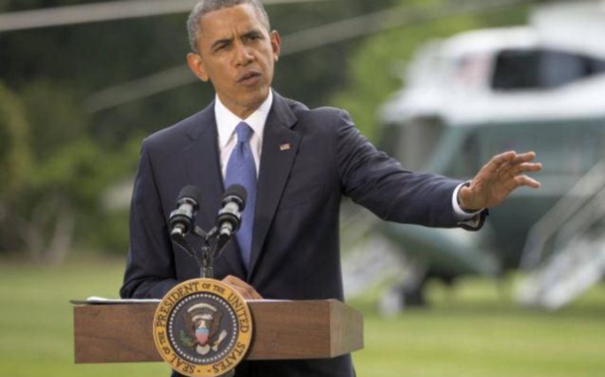 ​Barak Obama: İŞİD-in kökünü kəsmək vaxt aparacaq