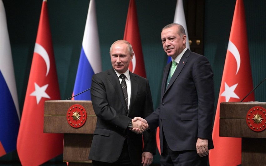 Путин встретится с Эрдоганом в Берлине