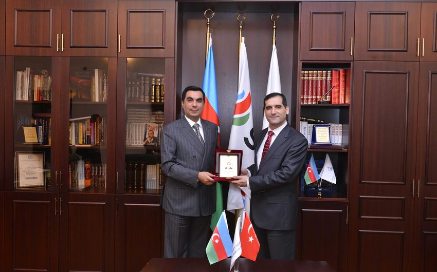 Turkish Ambassador visited Baku Higher Oil School