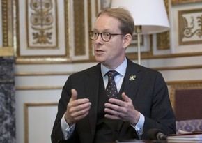 Swedish FM: 'We encourage Armenia, Azerbaijan to conduct dialogue with help of EU'